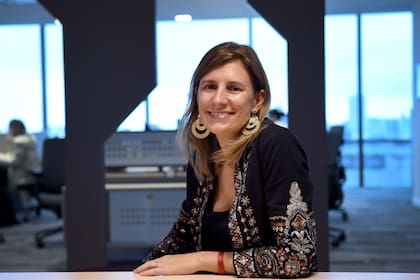 Florencia Díaz es la vicepresidenta de People en Coca-Cola Cono Sur.