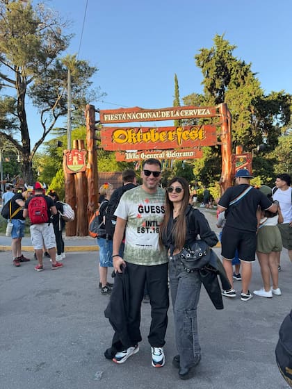 Florencia es de Córdoba y Leandro de Buenos Aires