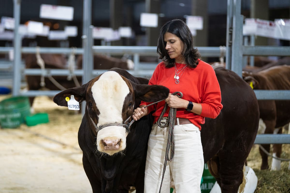 Florencia Goitia, de 37 años