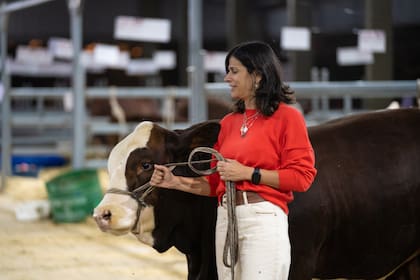 Florencia Goitia: "El campo me ayudó demasiado"