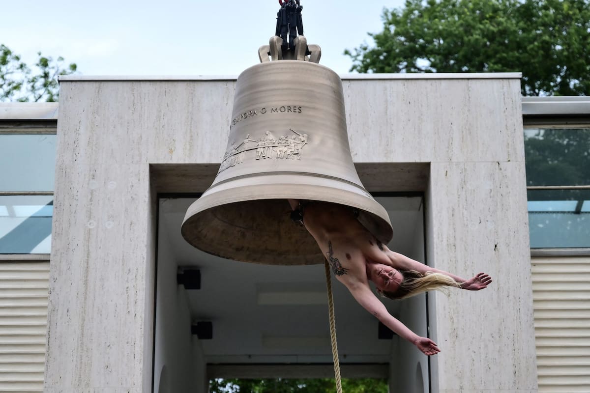 Florencia Holzinger, artista que representa a Austria en la Bienal de Venecia