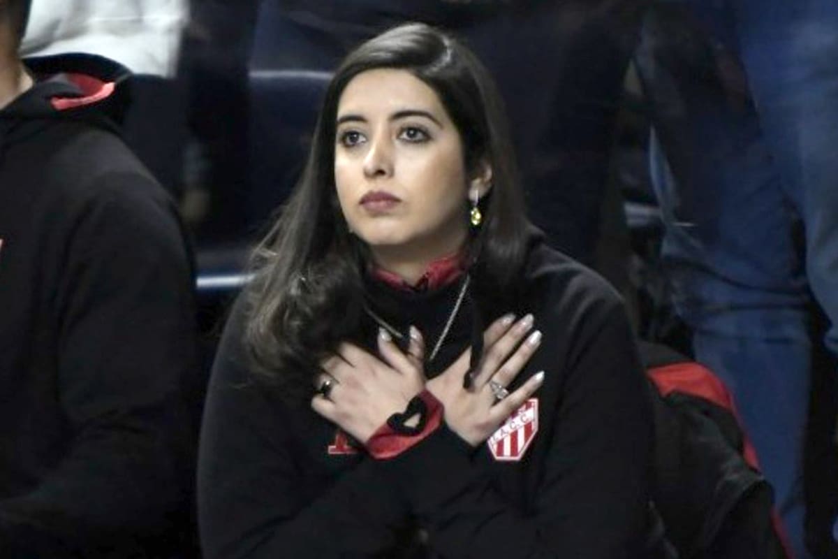 Florencia Infante, la coaching deportiva emocional y mental que tiene Instituto, pero que fue señalada como "bruja" por varios equipos rivales