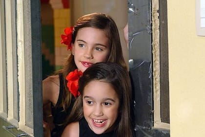 Florencia junto a Guadalupe Antón (Foto captura)