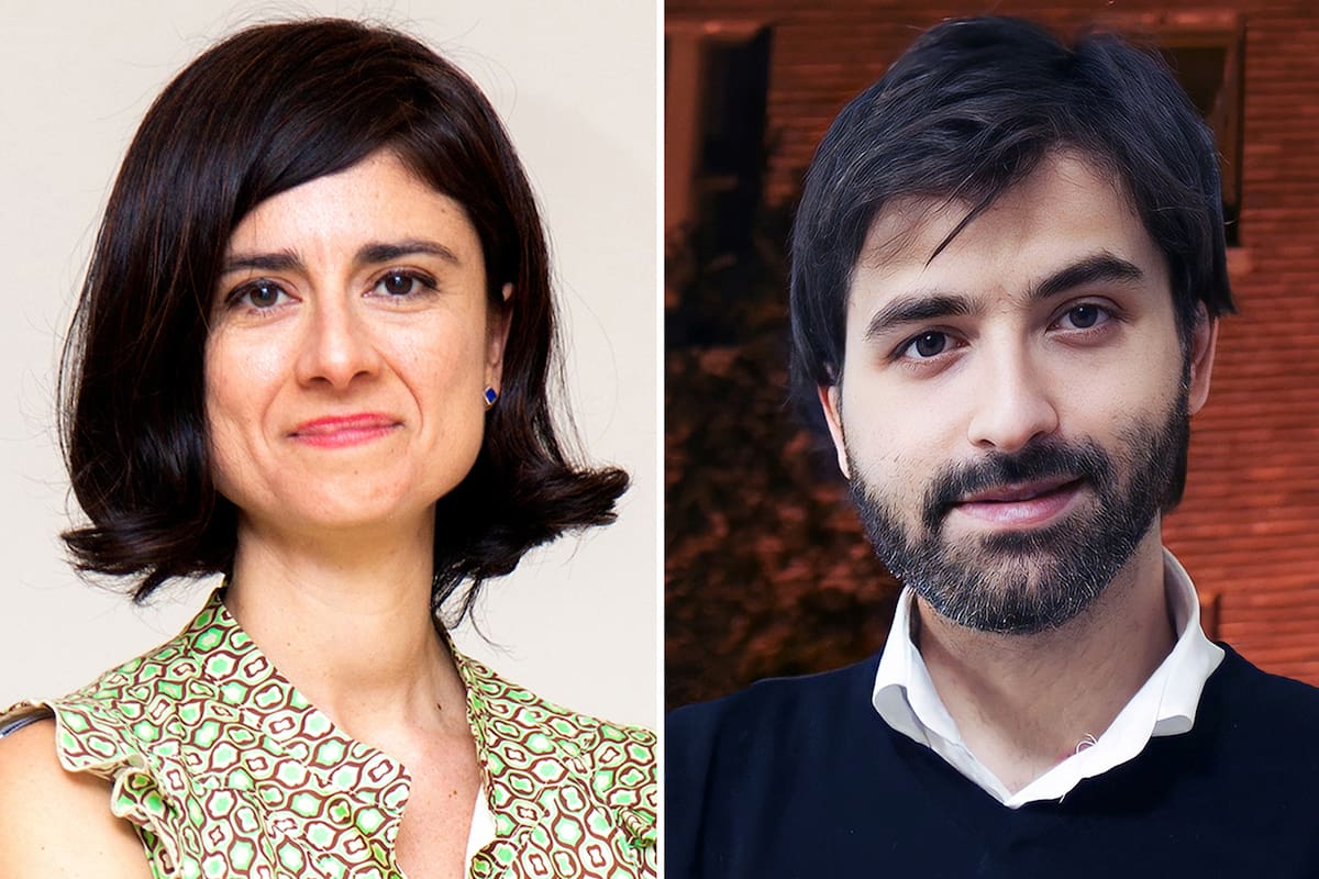 Florencia Lopez Boo y Nicolás Ajzenman