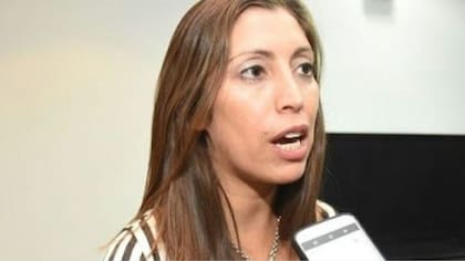 Florencia López es vicegobernadora de La Rioja.