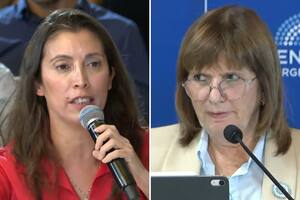 Florencia López y Patricia Bullrich mantuvieron un fuerte cruce en la Comisión de Trabajo del Senado