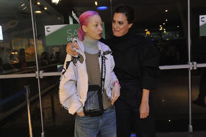 Florencia Macri, la hija menor de Franco, estuvo presente para acompañar el proyecto de su sobrina. El film protagonizado por Lux Pascal se estrena este jueves en los cines de Argentina