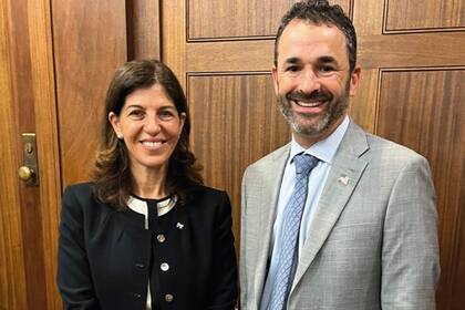 Florencia Misrahi y Daniel Werfel