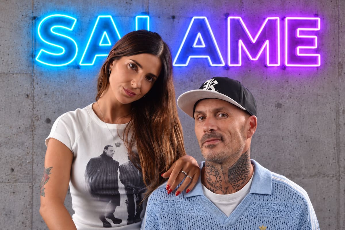 Florencia Montesissa y Evan Bruguera lanzaron Salame este año