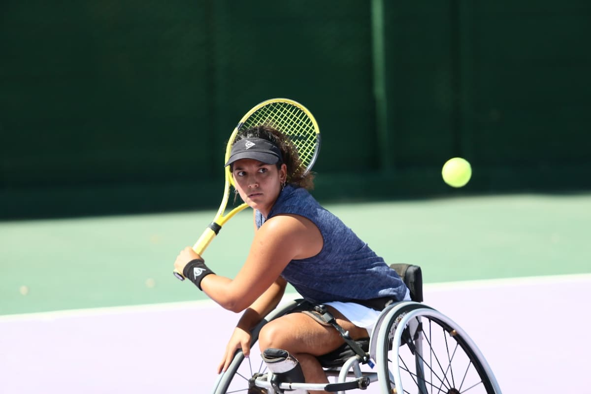 Florencia Moreno Tenis adaptado