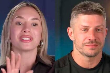 Florencia Moyano denunció a Juan Manuel Martino por abusar sexualmente de ella en El hotel de los famosos(Captura video)