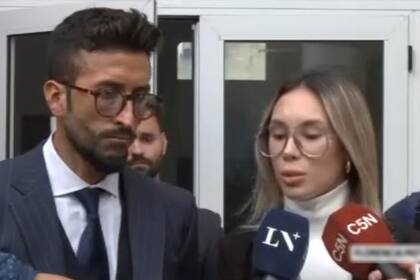 Florencia Moyano ratificó su denuncia contra Juan Martino (Captura video)