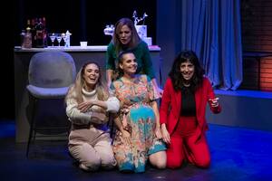 Florencia Otero, Viviana Puerta, Sabrina Garciarena y Paula Kohan