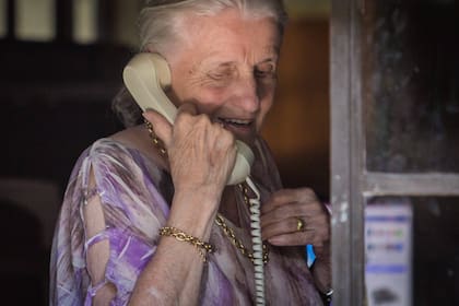 Florencia Pasman le dedicó su vida al hotel.
