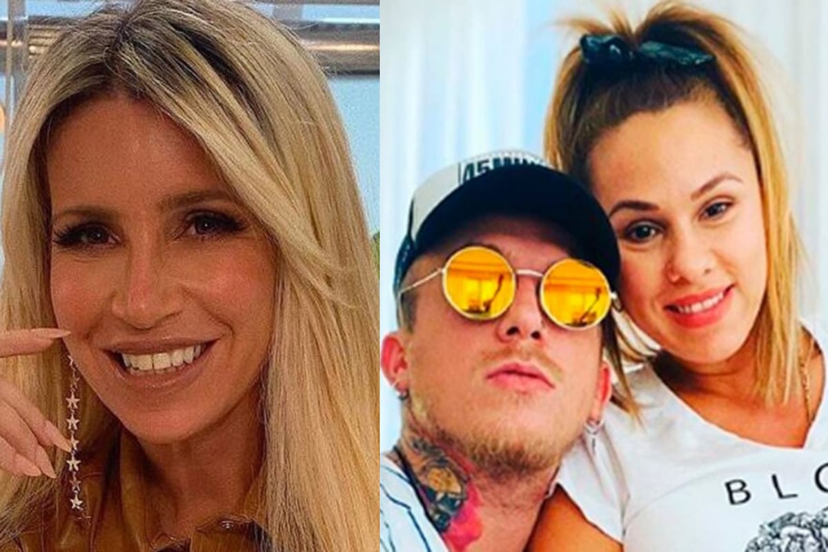 Florencia Peña aceptó ser el permitido entre Barby Silenzi y El Polaco
