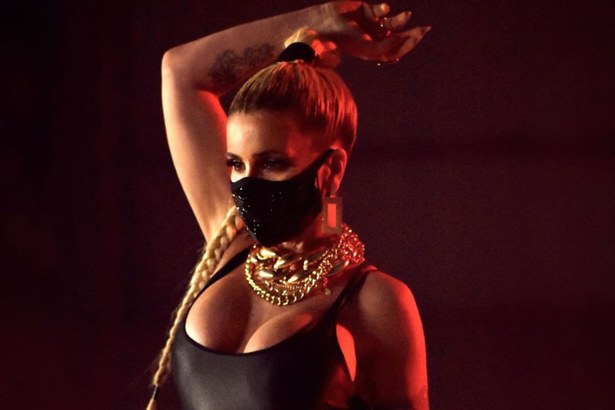 Florencia Peña actriz y empresaria.