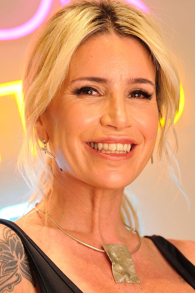 Florencia Peña: "Somos una familia muy libre, muy open, que entendemos la dinámica del nuevo mundo