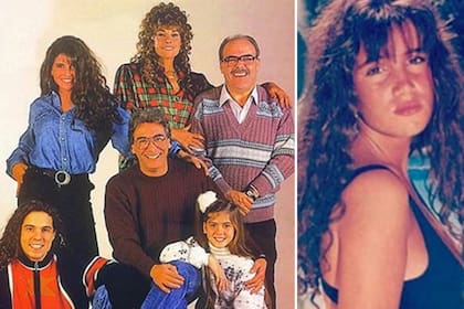 Florencia Peña brilló en Son de Diez desde sus 17 años y la comedia significó un gran salto a la fama