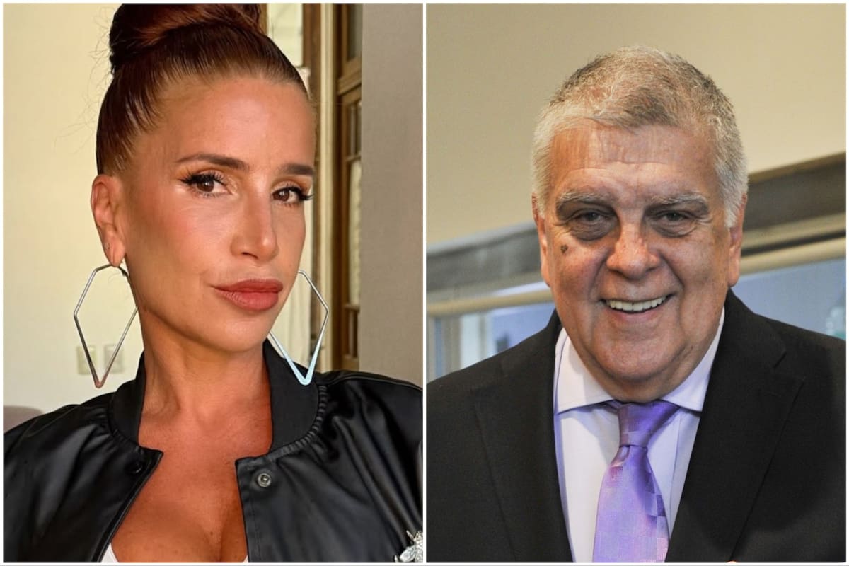 Florencia Peña calificó a Luis Ventura de "misógino y cobarde" tras la polémica generada por sus críticas en torno a los Premios Martín Fierro