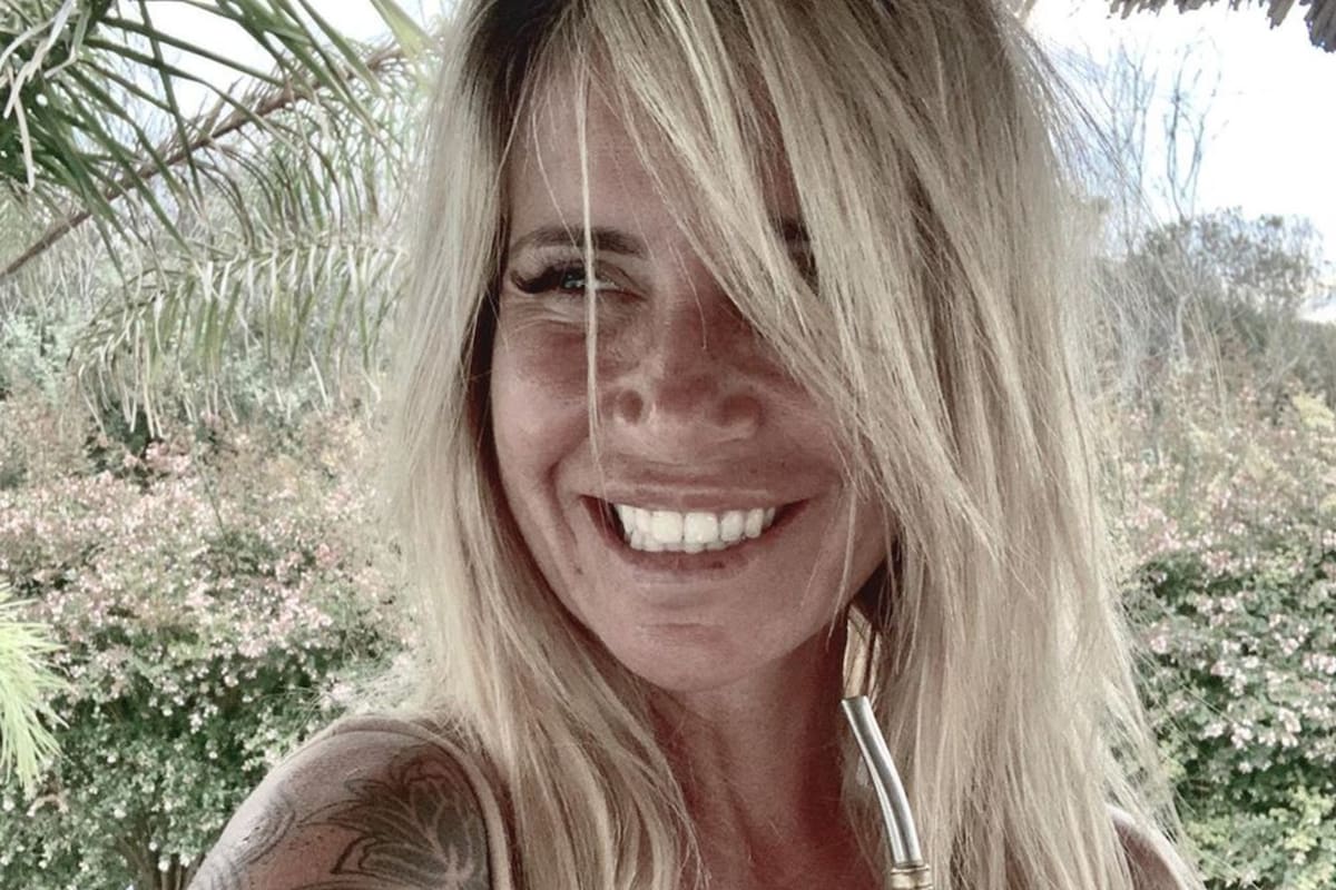 Florencia Peña celebró el con una producción de fotos el anuncio de que Alberto Fernández impulsará la legalización del aborto