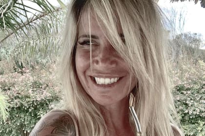 Florencia Peña celebró el con una producción de fotos el anuncio de que Alberto Fernández impulsará la legalización del aborto