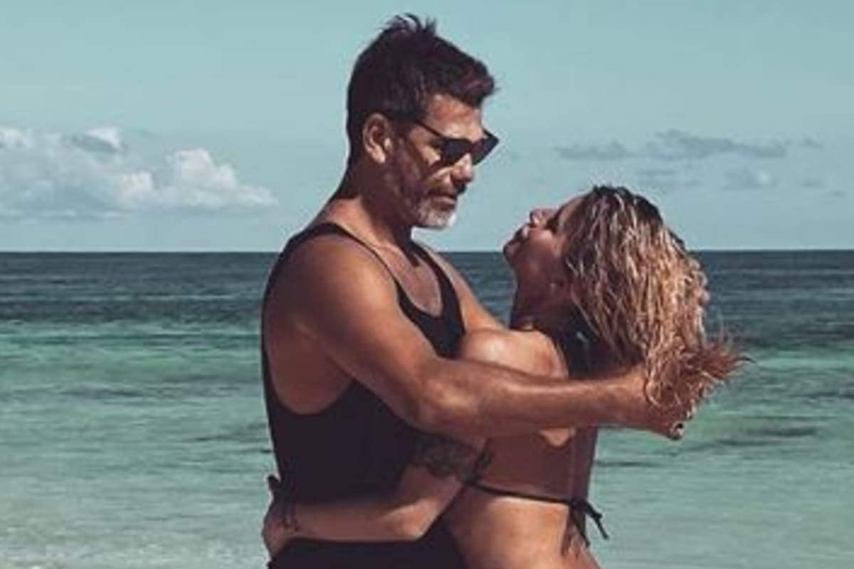 Florencia Peña comparte postales de sus vacaciones en México y deslumbra con sus curvas.