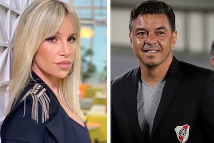 Florencia Peña confesó que Marcelo Gallardo, el técnico de River, es su permitido