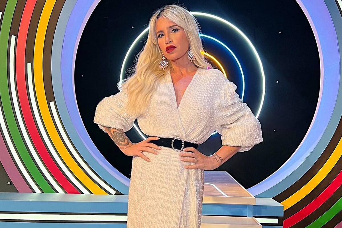 Florencia Peña continua al frente de LPA y sigue luchando por encontrar una audiencia que la acompañe