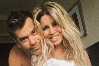 Florencia Peña desmintió los rumores de separación de su marido, Ramiro Ponce de León