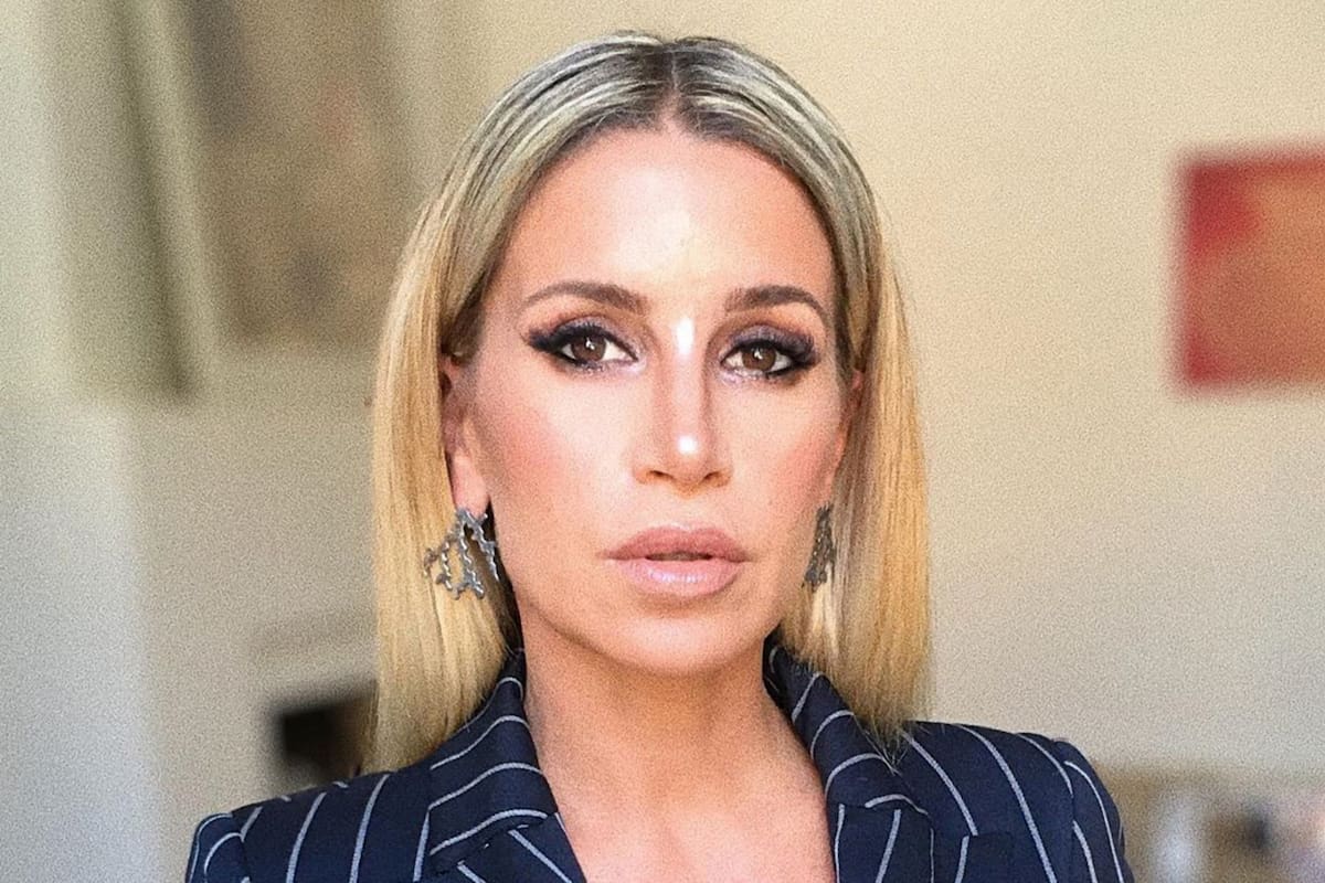 Florencia Peña, en el momento más difícil de su vida.