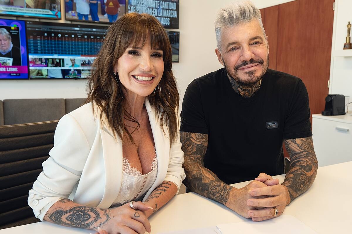 Florencia Peña firmó ayer su contrato para ser la nueva conductora de Cantando 2024