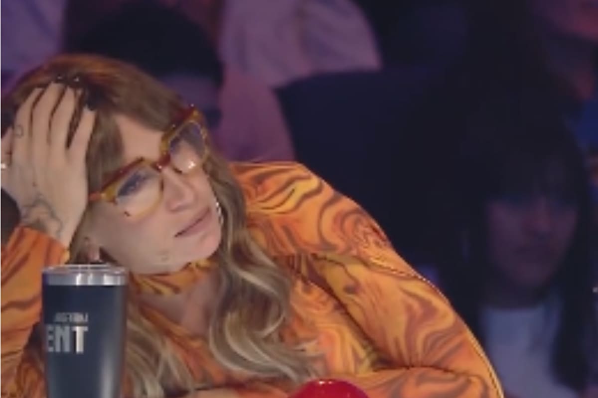 Florencia Peña fue blanco de memes en el debut de Got Talent Argentina (Foto: Captura de video)