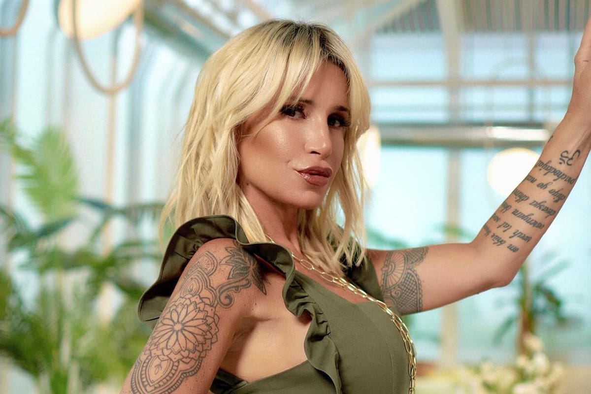 Florencia Peña fue la encargada de anunciar que a fin de mes termina Flor de Equipo