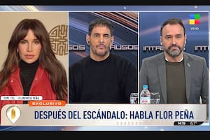 Florencia Peña habló sobre el mensaje que recibió de Celia, la mamá de Messi