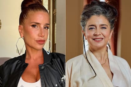 Florencia Peña habló de su relación con Érica Rivas (Foto: Instagram @flor_de_p / Archivo)