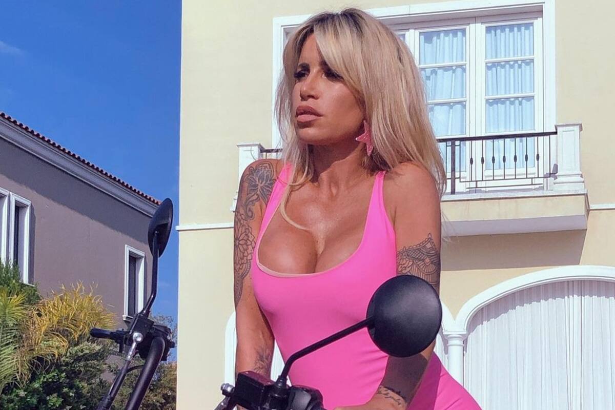 Florencia Peña imitó a Britney Spears de manera simpática y sensual