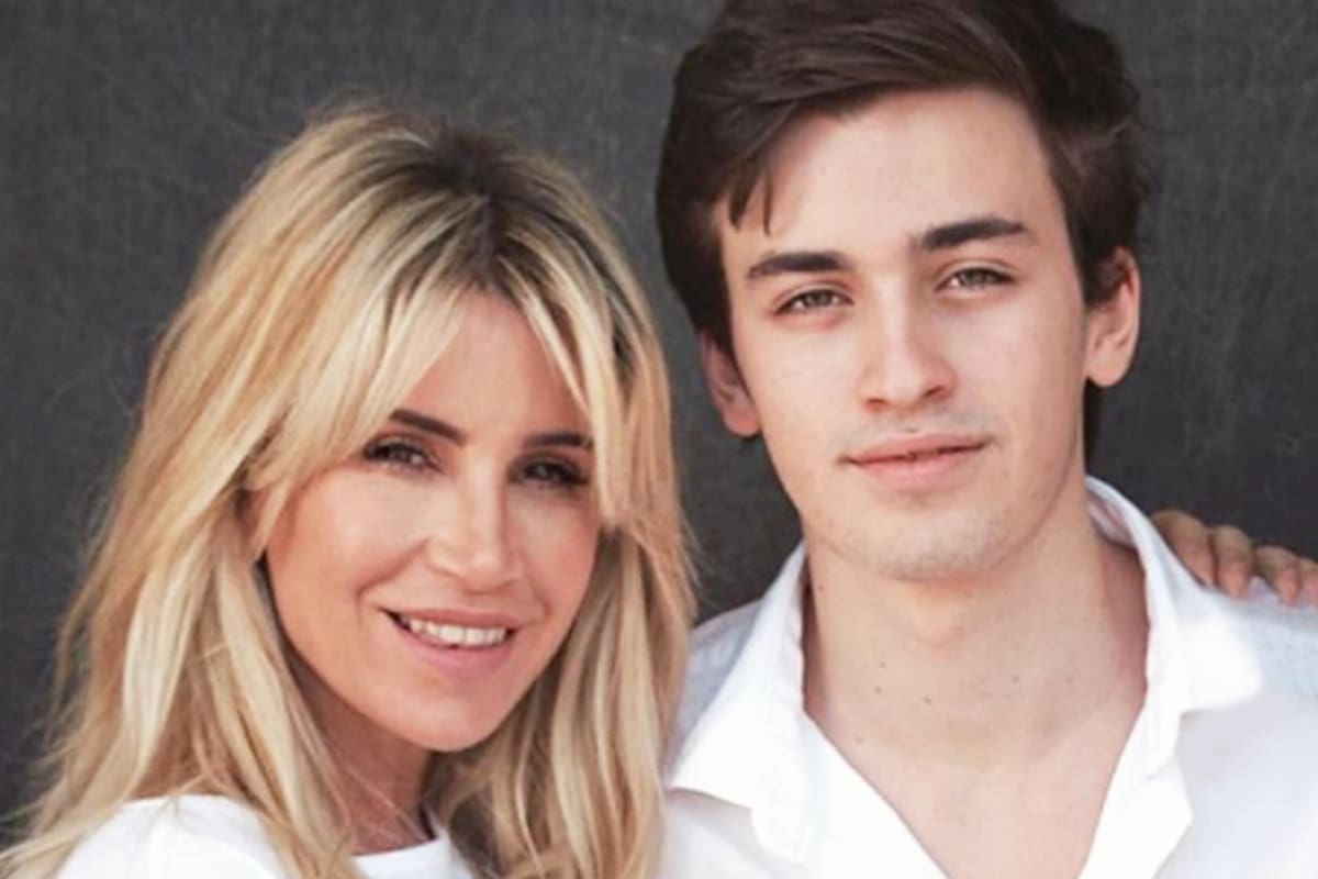 Florencia Peña le escribió una hilarante felicitación de cumpleaños a su hijo mayor, "Toto" Otero, y mostró el día en que el niño conoció a Marley en vivo