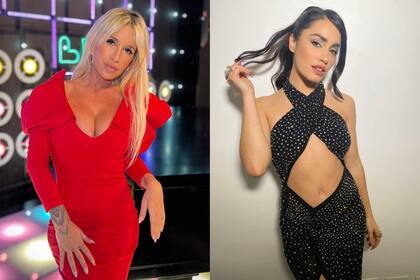 Florencia Peña le hizo una osada invitación a Lali Espósito en LPA (América). Foto/Instagram: @flor_de_p @lalioficial