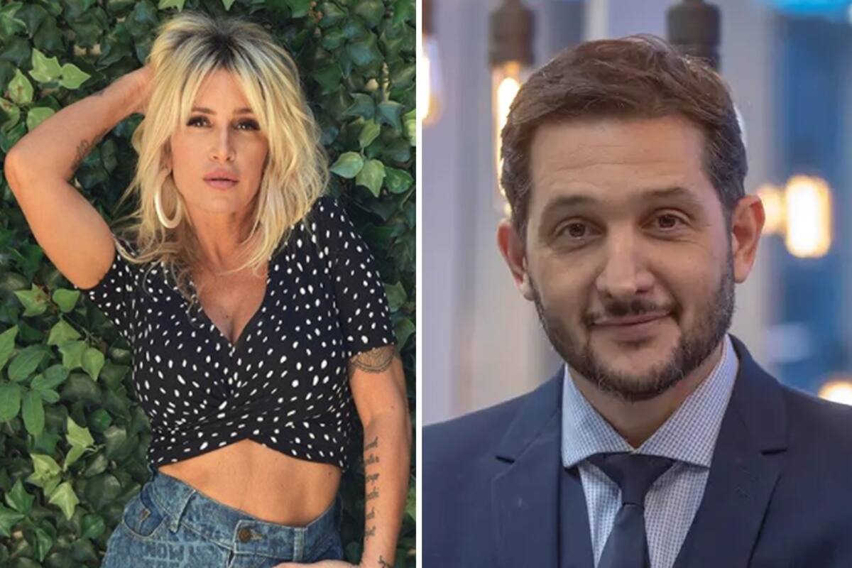 Florencia Peña piropeó a Germán Paolosky por una sensual foto de revista