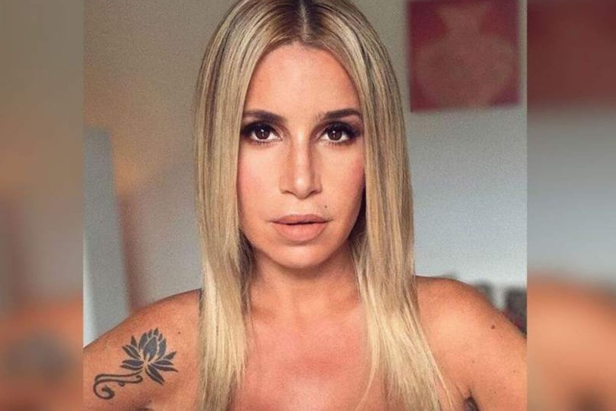 Florencia Peña publicó una foto en blanco y negro y reflexionó sobre su cuerpo