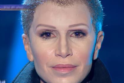 Florencia Peña recordó su caracterización como Sinead O’Connor para darle el último adiós (Captura video)