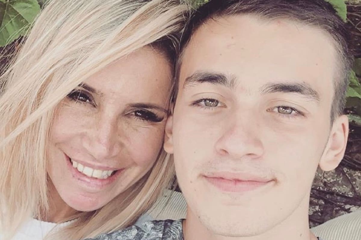 Florencia Peña se sorprendió ante la elección profesional de su hijo mayor, Toto Otero, para cuando termine la Secundaria