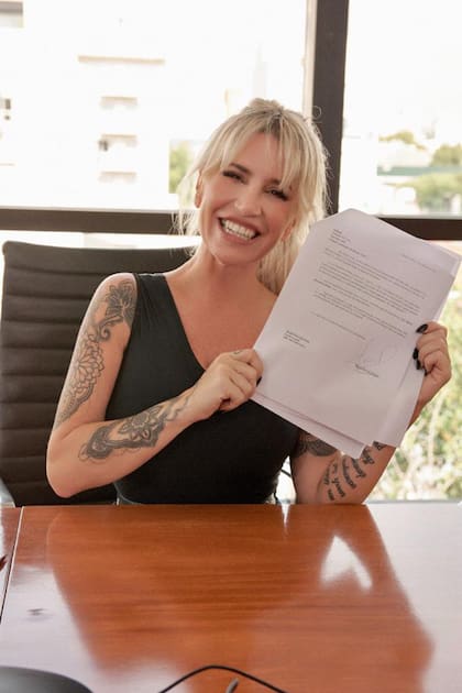 Florencia Peña se suma a la programación de América.