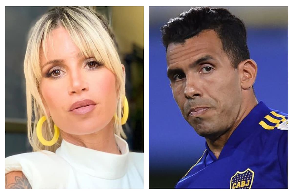 Florencia Peña utilizó sus redes sociales para arremeter contra el delantero de Boca por un tema ajeno al fútbol