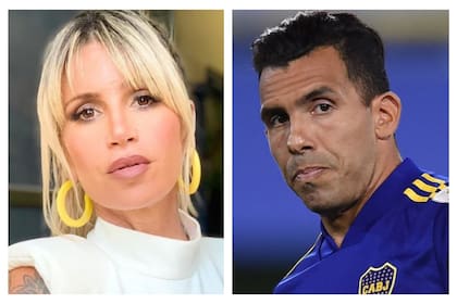 Florencia Peña utilizó sus redes sociales para arremeter contra el delantero de Boca por un tema ajeno al fútbol