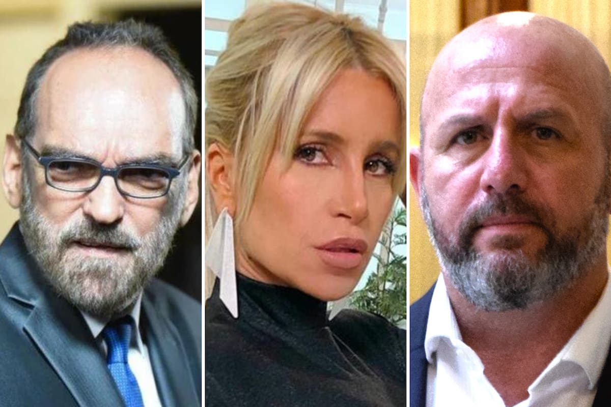 Florencia Peña Waldo Wolff Fernando Iglesias