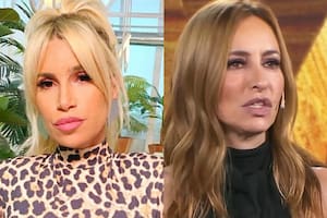 Florencia Peña y Analía Franchín se cruzaron fuerte al aire