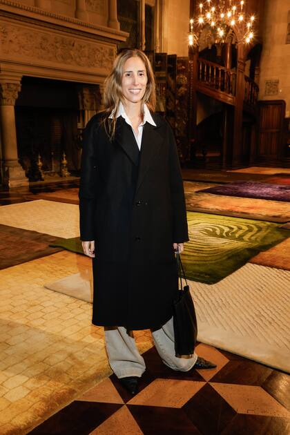 Florencia Perotti, presidente de Asociación Amigos del Moderno