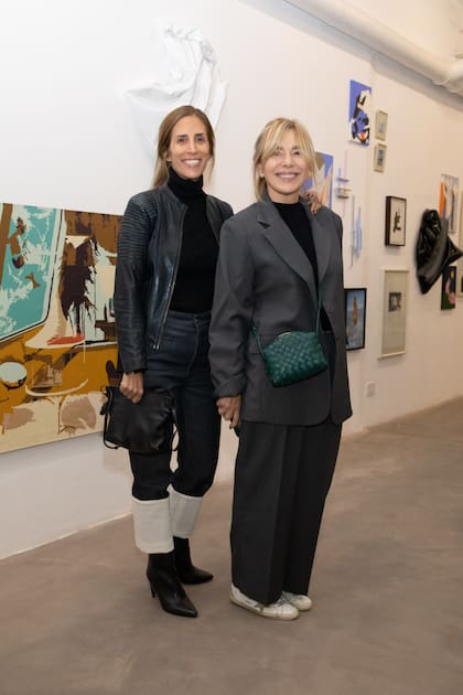 Florencia Perotti y Grace Ratto