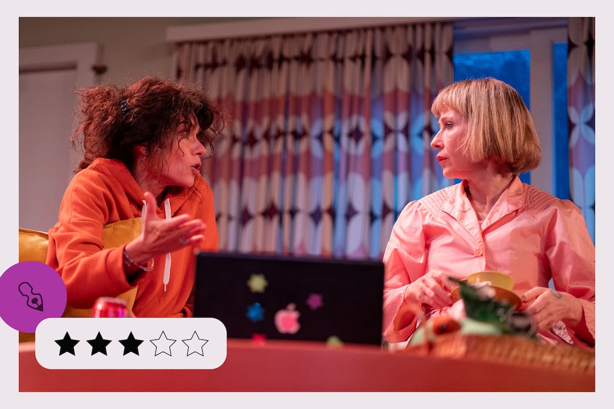 Florencia Raggi e Inés Estévez son hermanas en Matar a mamá, una comedia donde los vínculos femeninos están puestos en primer plano